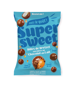 Billes Bretzel Chocolat au Lait