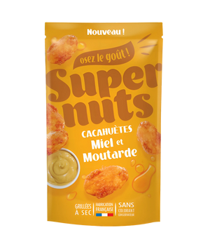 Cacahuètes Miel Moutarde