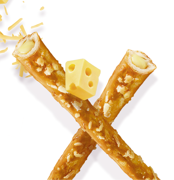 Stick de Bretzels Fromage