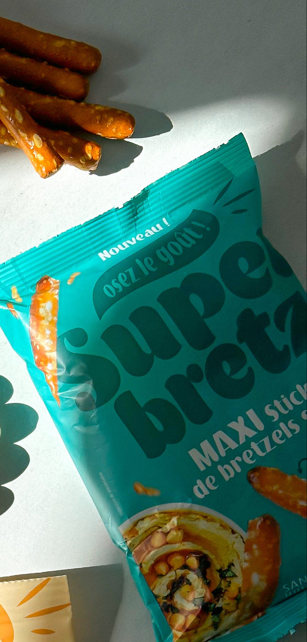 Maxi Stick Bretzels Salés