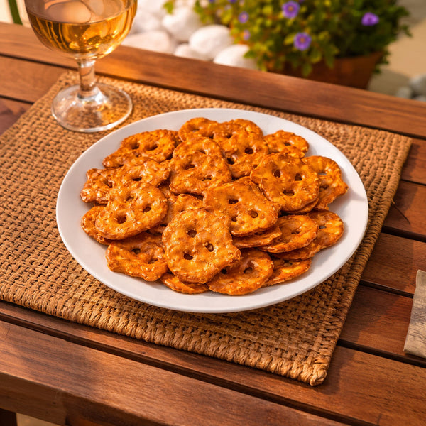 Bretzels Plats Miel & Moutarde
