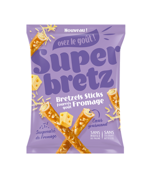 Stick de Bretzels Fromage