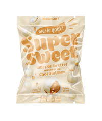 Billes Bretzel Chocolat Blanc