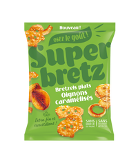 Bretzels Plats Oignons Caramélisés