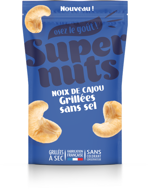 Noix de cajou grillées sans sel
