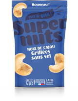 Noix de cajou grillées sans sel