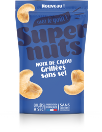 Noix de cajou grillées sans sel