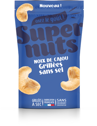 Noix de cajou grillées sans sel
