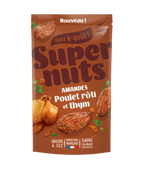 Amandes Poulet rôti et Thym