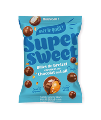 Billes Bretzel Chocolat au Lait