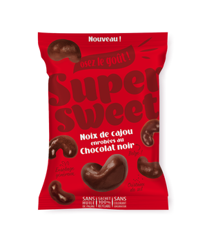 Noix de cajou Chocolat Noir