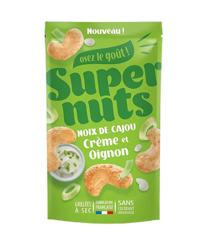 Noix de Cajou Crème et Oignon