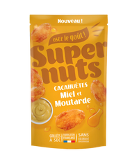 Cacahuètes Miel Moutarde
