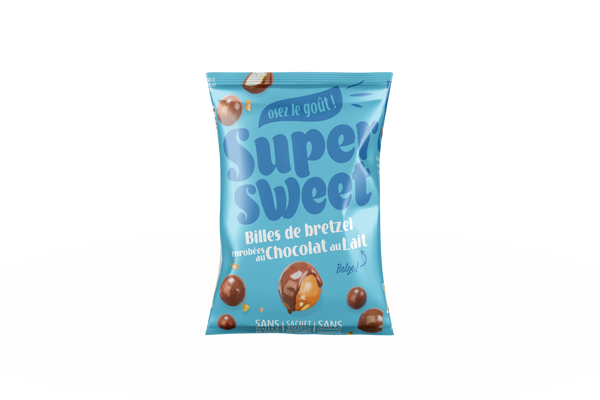 Billes Bretzel Chocolat au Lait