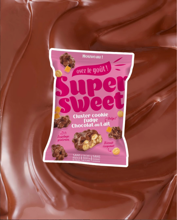 Cluster Cookie Fudge