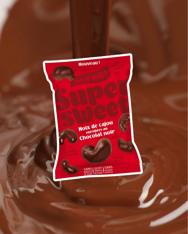 Noix de cajou Chocolat Noir