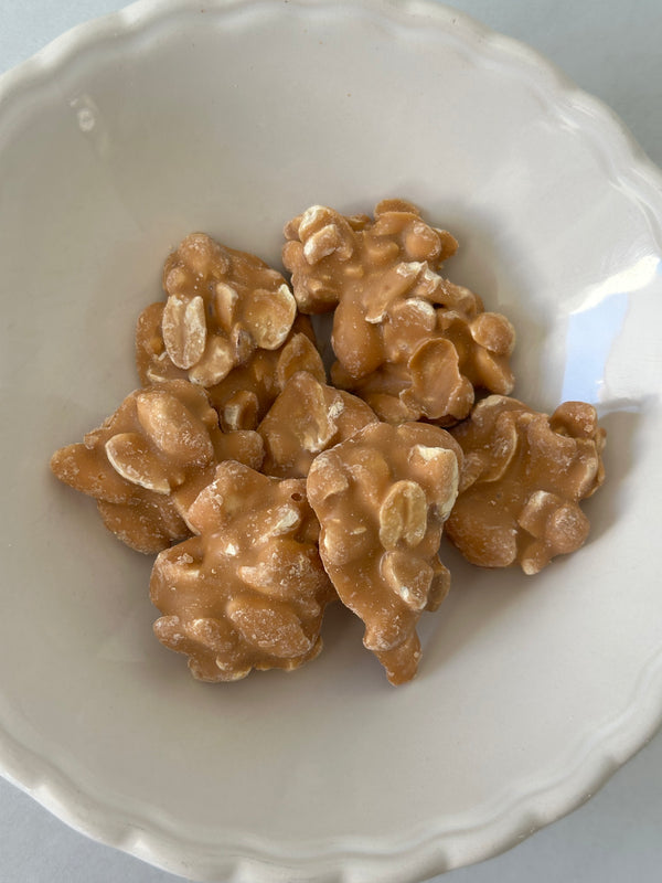 Cluster Cacahuètes Choco Caramel