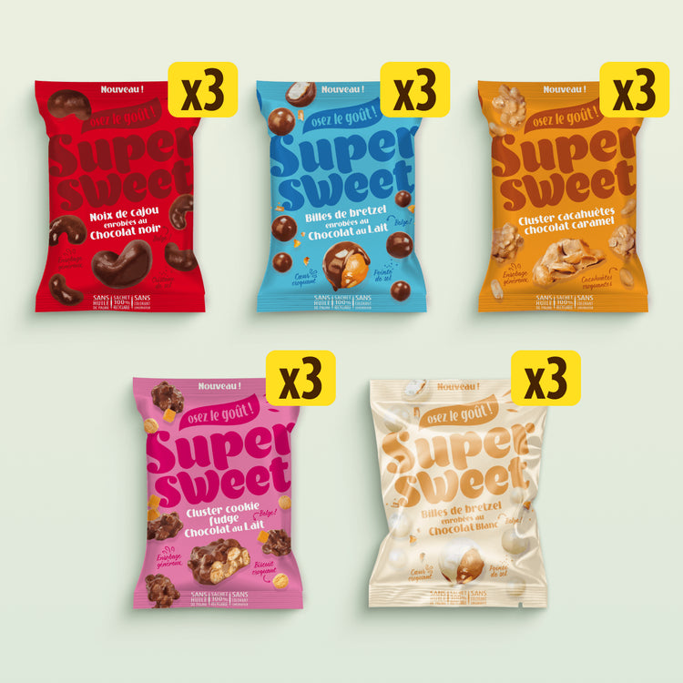 Coffret Team Sucrée