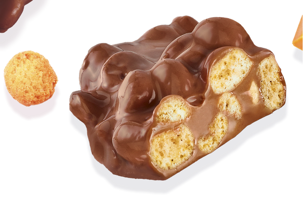Cluster Cookie Fudge