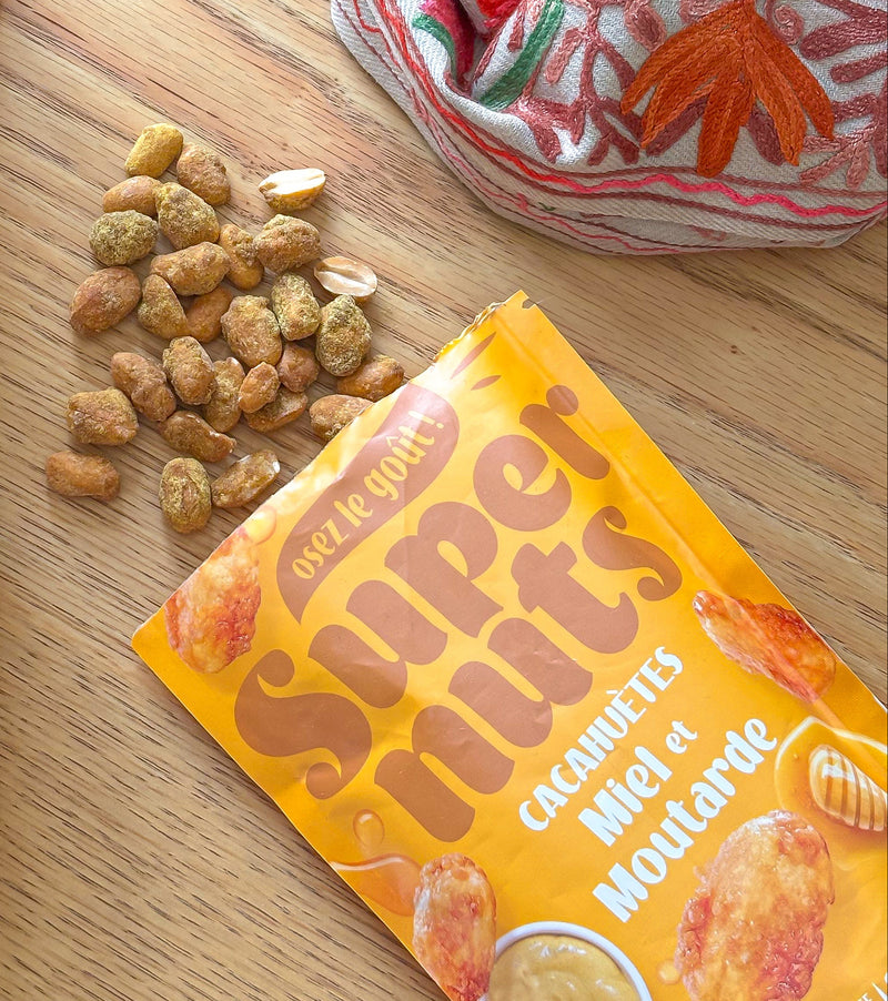 Cacahuètes Miel Moutarde