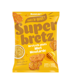Bretzels Plats Miel & Moutarde