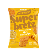 Bretzels Plats Miel & Moutarde