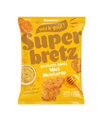 Bretzels Plats Miel & Moutarde