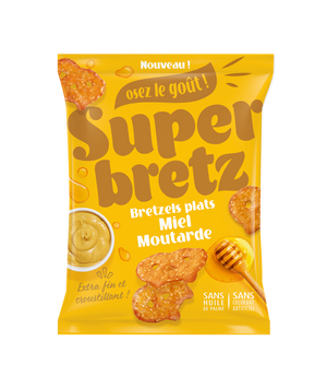 Bretzels Plats Miel & Moutarde